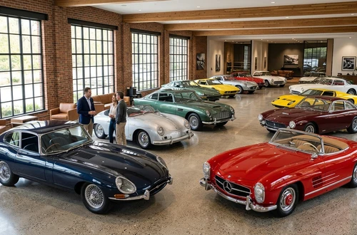 Friendly auto loan advisor ready to assist